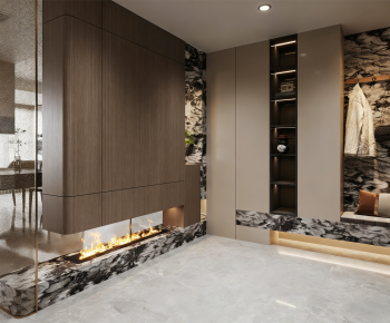 Modern Hallway-ID:183017973