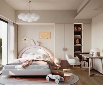 Modern Girl's Room Daughter's Room-ID:719961884
