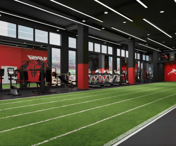 Industrial Style Gym-ID:560566902
