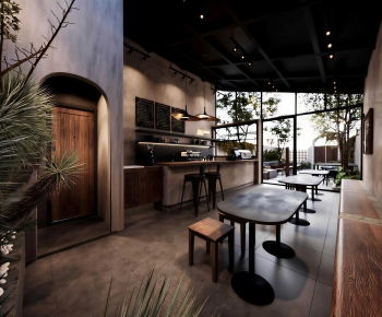 Industrial Style Cafe-ID:706269771