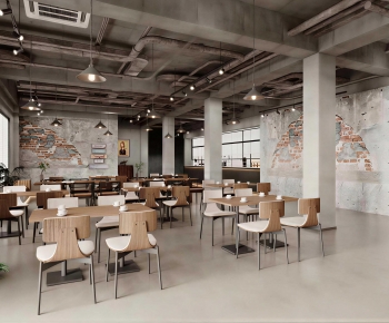 Industrial Style Cafe-ID:437849049