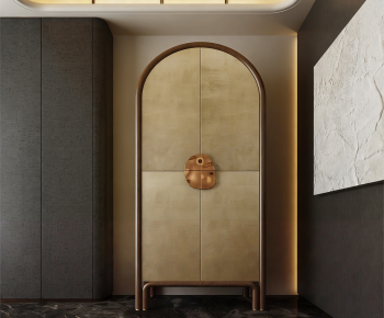 Modern Entrance Cabinet-ID:815725097