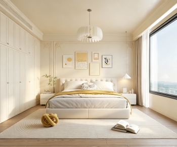 French Style Bedroom-ID:877288102