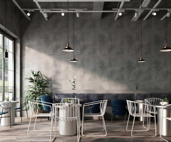 Industrial Style Cafe-ID:601222998