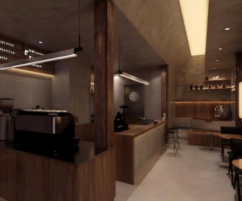 Industrial Style Cafe-ID:888205058