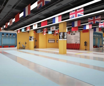 Modern Gym-ID:255763053