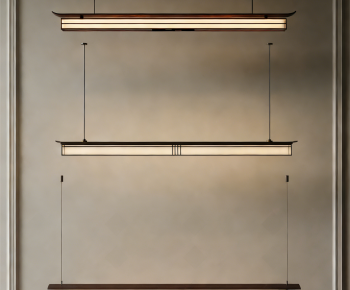 New Chinese Style Long Chandelier-ID:854610926