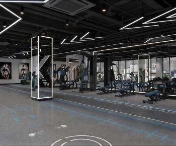 Modern Gym-ID:147311937