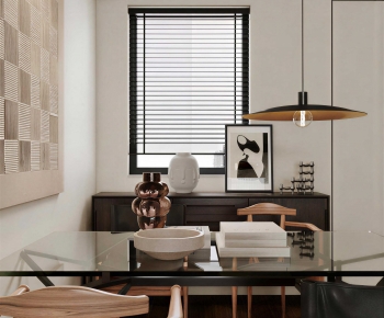 Modern Dining Room-ID:346597911