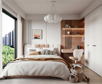 Modern Bedroom-ID:752867944