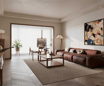 Modern A Living Room-ID:654576061