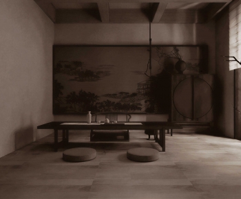 New Chinese Style Tea House-ID:105403907
