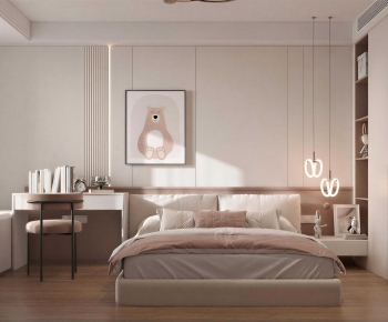 Modern Girl's Room Daughter's Room-ID:403083094