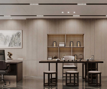Modern Manager's Office-ID:387358902