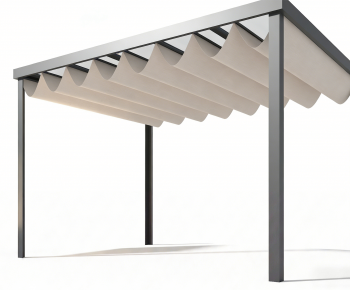 Modern Sunshade/Canopy/Tensioning Film-ID:202418097