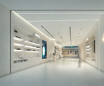 Modern Exhibition Hall-ID:649054056