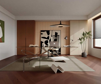 Modern Study Space-ID:143074046