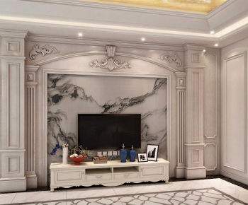 European Style TV Wall-ID:201505903