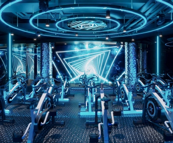 Modern Gym-ID:428900715