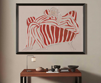 French Style Painting-ID:859263908