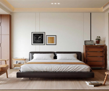Modern Bedroom-ID:725287916