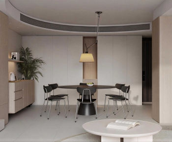 Modern Dining Room-ID:883716112
