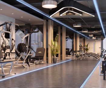 Modern Gym-ID:955892094