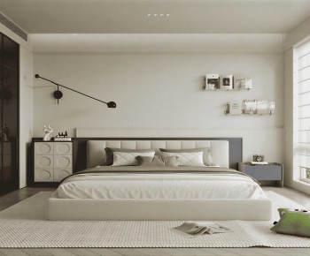 Modern Bedroom-ID:614950904