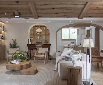 Modern A Living Room-ID:822825918