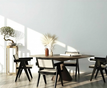 Modern Dining Table And Chairs-ID:198465111