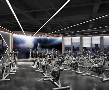 Industrial Style Gym-ID:885734083