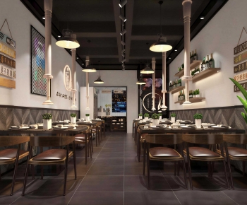 Industrial Style Restaurant-ID:184953936