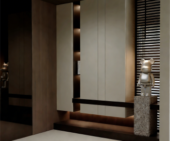 Modern Hallway-ID:153646959
