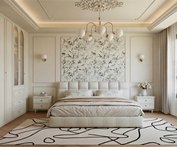 French Style Bedroom-ID:605089909