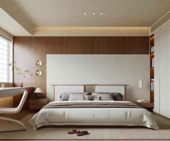 New Chinese Style Bedroom-ID:844990026