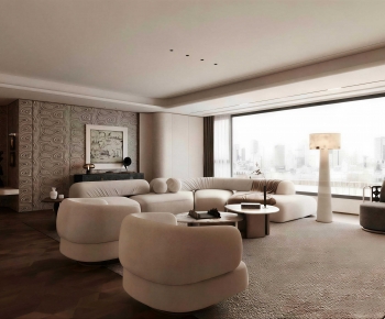 Modern A Living Room-ID:158025036