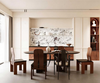 Modern Dining Room-ID:942399988