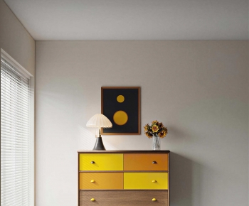 Modern Entrance Cabinet-ID:441179043
