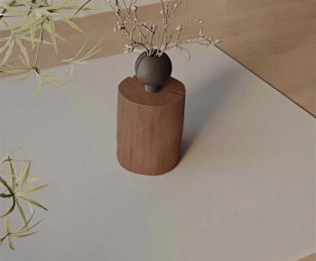 Wabi-sabi Style Side Table/corner Table-ID:571697958
