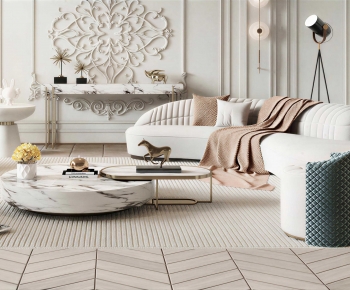 Modern Sofa Combination-ID:519354103