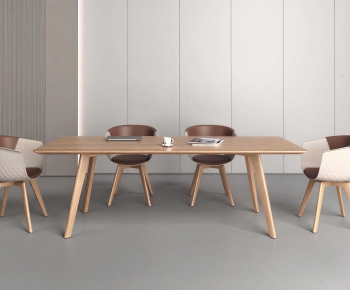 Nordic Style Dining Table And Chairs-ID:241609103
