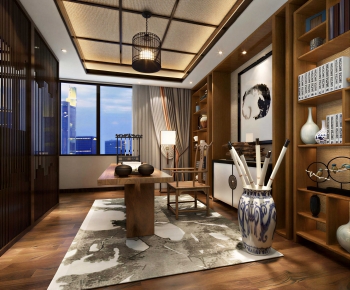 New Chinese Style Study Space-ID:789191014