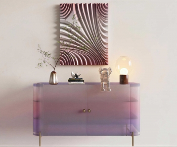 Modern Entrance Cabinet-ID:206935881