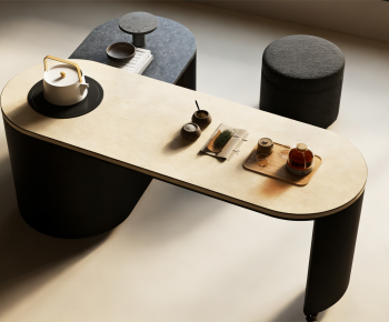 Modern Tea Tables And Chairs-ID:285500058