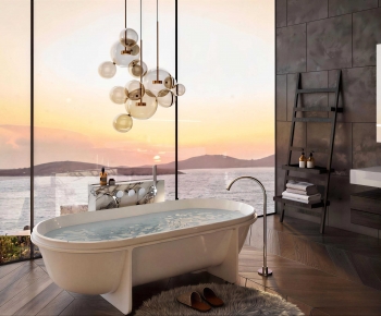 Modern Bathtub-ID:324598078