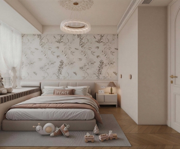 Modern Girl's Room Daughter's Room-ID:864237075