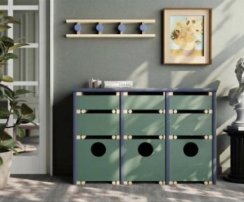 Modern Side Cabinet-ID:122248895