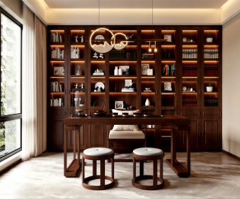 New Chinese Style Tea House-ID:102772959