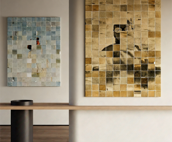 Wabi-sabi Style Painting-ID:534034977