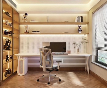 Modern Study Space-ID:450547936